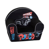 Delsit Delsit Arm Chair Police Patrol - Black