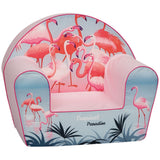 Delsit Armchair - Flamingos