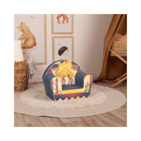 Delsit DT8 Delsit Arm Chair Camel2 - Blue