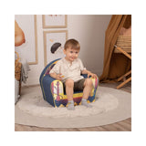 Delsit DT8 Delsit Arm Chair Camel2 - Blue