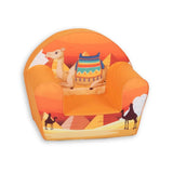 Delsit DT8 Delsit Arm Chair Camel - Orange