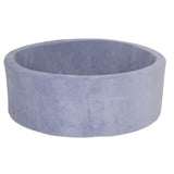 Delsit Dry Pool Grey Melange Chenille-Velour +200 Pcs Plastic Balls