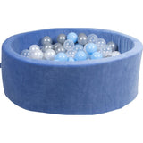 Delsit Dry Pool Chenille - Purple Cloud