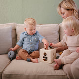 Mushie Silicone Snack Cup Tradewinds - Laadlee