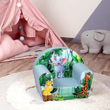 Delsit Arm Chair - Elephant Trellis