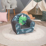 Delsit Arm Chair - Dragon