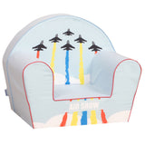 Delsit Arm Chair Air Show - Blue