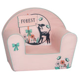 Delsit Armchair Pink - Doe Forest
