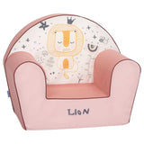 Delsit Armchair - Rosa Lion