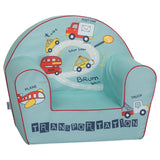 Delsit Arm Chair - Transportation