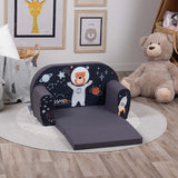 Delsit Double Sofa Cosmo Bear - Grey