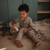 Mushie Stacking Rainbow Tropical - Laadlee