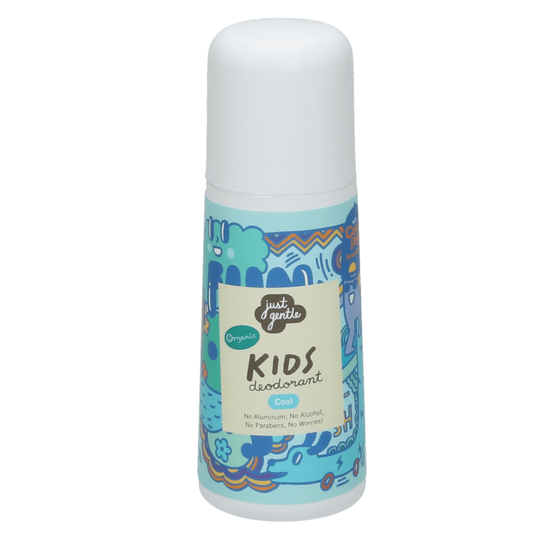 Just Gentle Organic Kids Deodorant - Unscented Cool - 60ml - Laadlee
