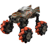 Crazon 2.4G Scale 1:18 Foldable Drifting Wheels Rc Off-Road - Black - Laadlee