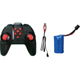 Crazon 2.4G Scale 1:18 Foldable Drifting Wheels Rc Off-Road - Black - Laadlee