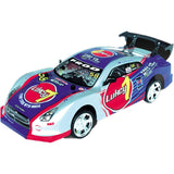 Crazon 1:18 2Wd Racing Car With Light - Blue/ Grey - Laadlee