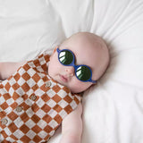 Ki ET LA Sunglasses Diabola - Medium Blue - Laadlee