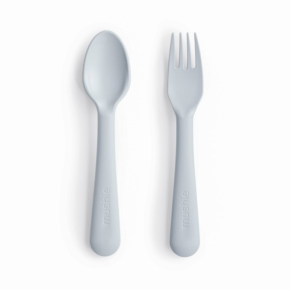 Mushie Fork & Spoon Cloud - Laadlee