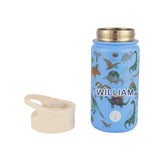 Little IA Dino Insulated Water Bottle 420 ml - Laadlee