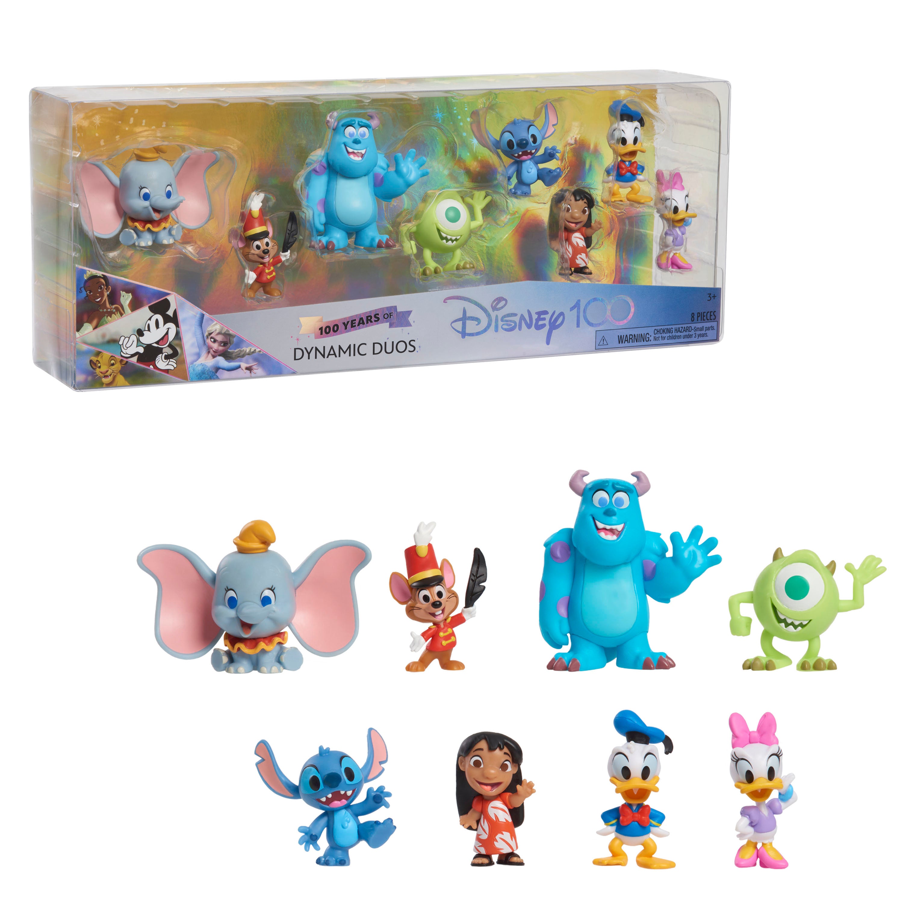 Disney 100 Years of Celebration Figures - Dynamic Duos - Laadlee