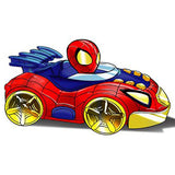 Spidey N Friends Amazing Metal Car Multipack - Pack of 8