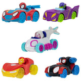 Spidey N Friends Amazing Metal Car - 1pc Assorted