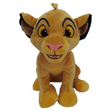 Disney Plush Animal Core Simba Medium - 10Inch