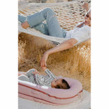 DockATot Deluxe+ Cover - Ginger Chambray