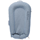 DockATot Deluxe+ Cover - Indigo Chambray