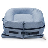 DockATot Deluxe+ Cover - Indigo Chambray