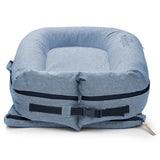 DockATot Deluxe+ Pod - Indigo Chambray