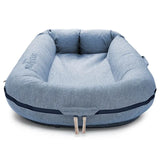 DockATot Deluxe+ Pod - Indigo Chambray