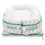 DockATot Deluxe+ Cover - Silver Lining