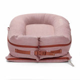 DockATot Deluxe+ Pod - Ginger Chambray