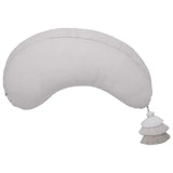 DockATot Nursing Pillow - Grey Chambray