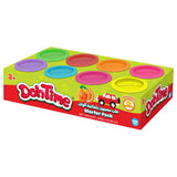 Dohtime Bright Colors 2Oz (56gm) - 8Pcs