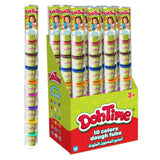 Dohtime Dough PVC Tube 60Cm 3Oz (85gm) - 10Pcs