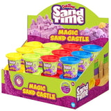 DohTime Sandtime Magic Sand Castle 5Oz (142gm) - Color May Vary