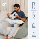 Doomoo Maxxy Mini Pregnancy Pillow - Leaves Green