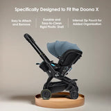 Doona X Stroller Pack & Go Basket - Black