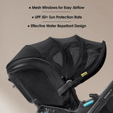 Doona X Summer Canopy - Nitro Black