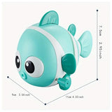 Stem On Chain Clown Fish 1Pc - Color May Vary