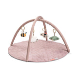 Done By Deer Activity Play Mat Tiny Farm - Powder