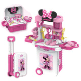 Disney Minnie Mouse 3In1 Doctor Set Trolleycase