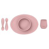 ezpz First Food Set - Blush