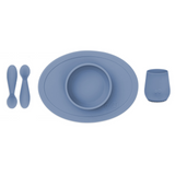 ezpz First Food Set - Indigo