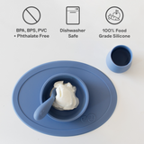 ezpz First Food Set - Indigo