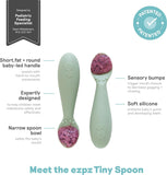 ezpz First Food Set - Sage