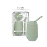 ezpz Happy Cup & Straw System - Sage