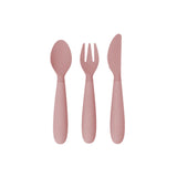 ezpz Happy Cutlery Set - Blush